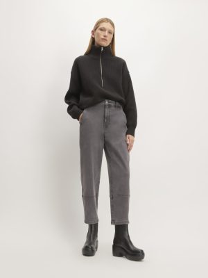 The Utility Barrel Pant | Magnolia Shadow | Regular