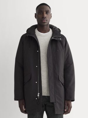 The Parka | Black
