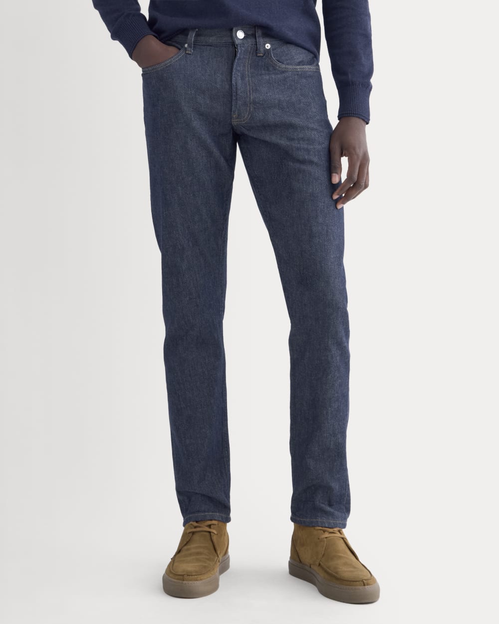 The Selvedge Slim-Fit Jean | Indigo Rinse - Image 3