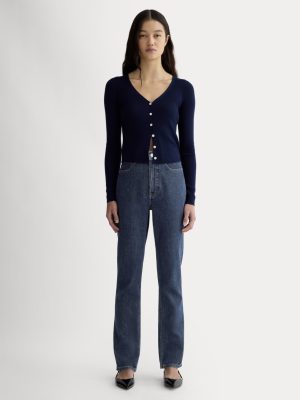 The Way-High® Slim Jean | Indigo Rinse | 31 Inseam