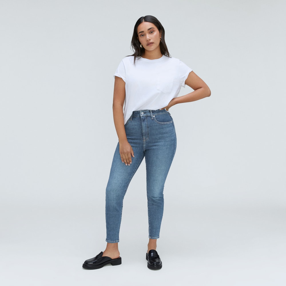 The Way-High® Hourglass Skinny Jean | Faded Blue | 28.75 Inseam