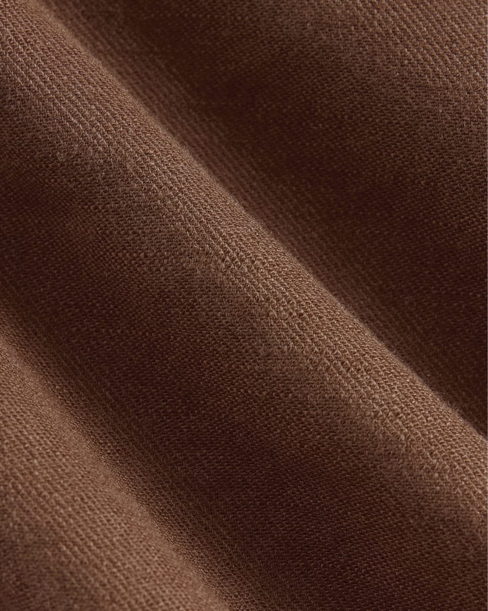 The Square Tank in Stretch Linen | Cedarwood - Image 6