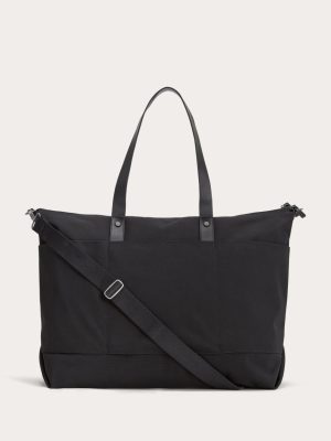 The Canvas Weekender | Black