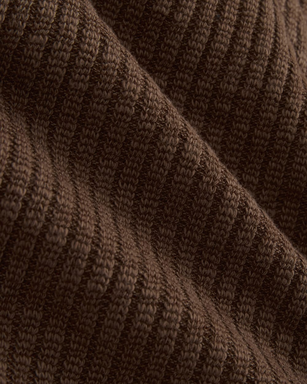 The Cozy Rib Cardigan | Dark Mahogany - Image 6