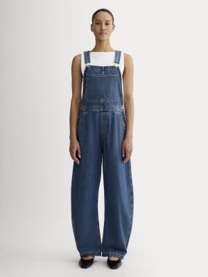 The Curve Overall | Medium Blue