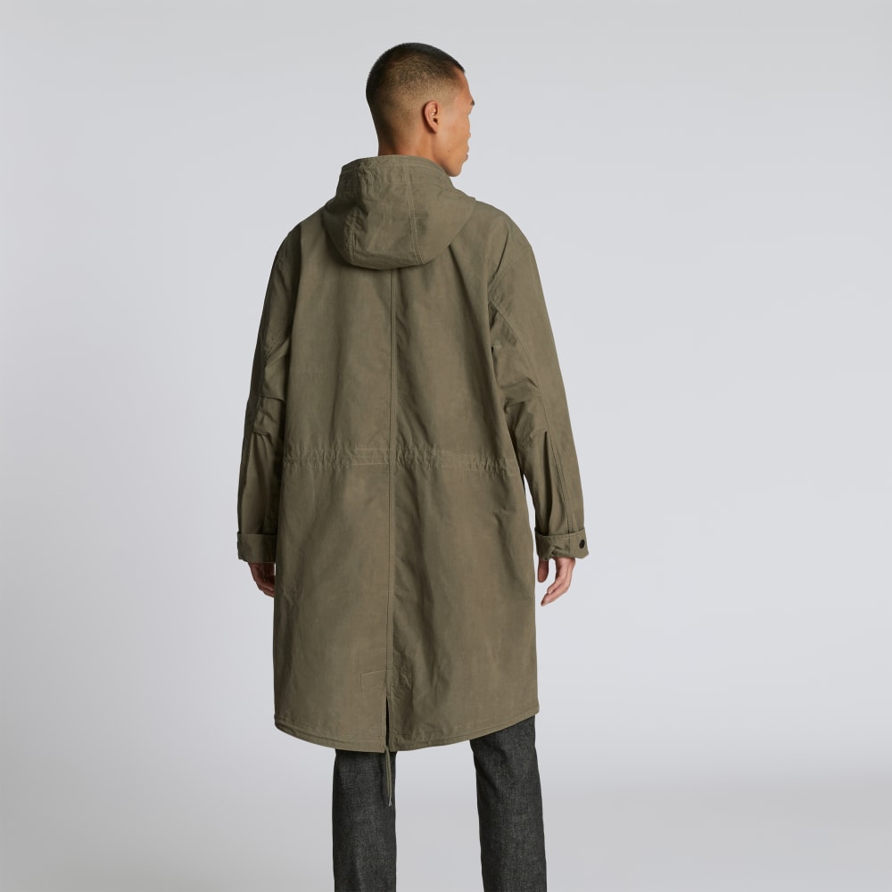 The Waxed Cotton Parka | Kalamata - Image 3