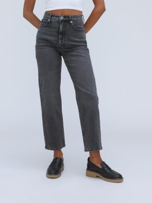 The Way-High® Jean | Washed Black | 25.5 Inseam