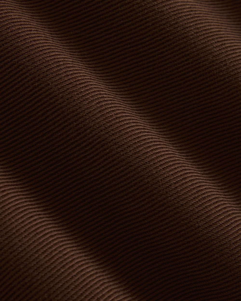 Twill Terry Jacquard Crew Sweatshirt | Dark Mahogany - Image 6