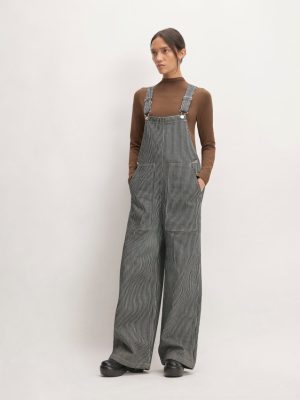 The Gardener Overall | Hickory Stripe