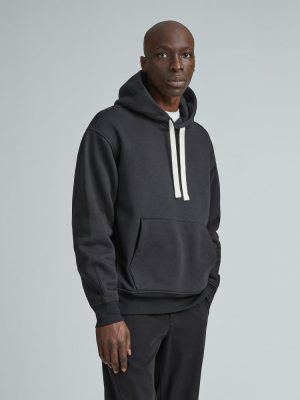 The ReTrack Hoodie | Black