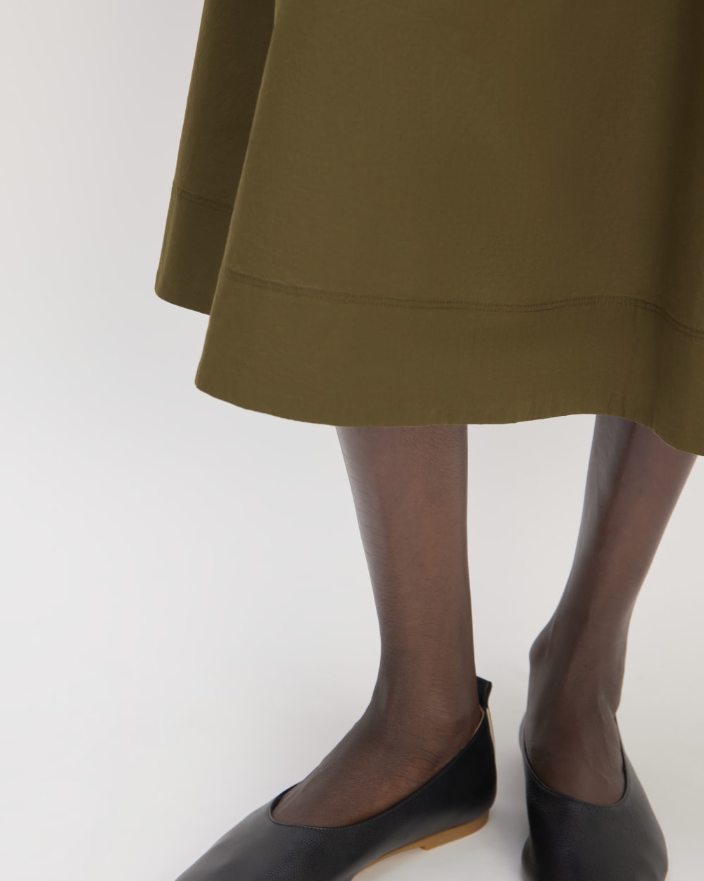 The Long-Sleeve Riviera Dress | Beech - Image 5