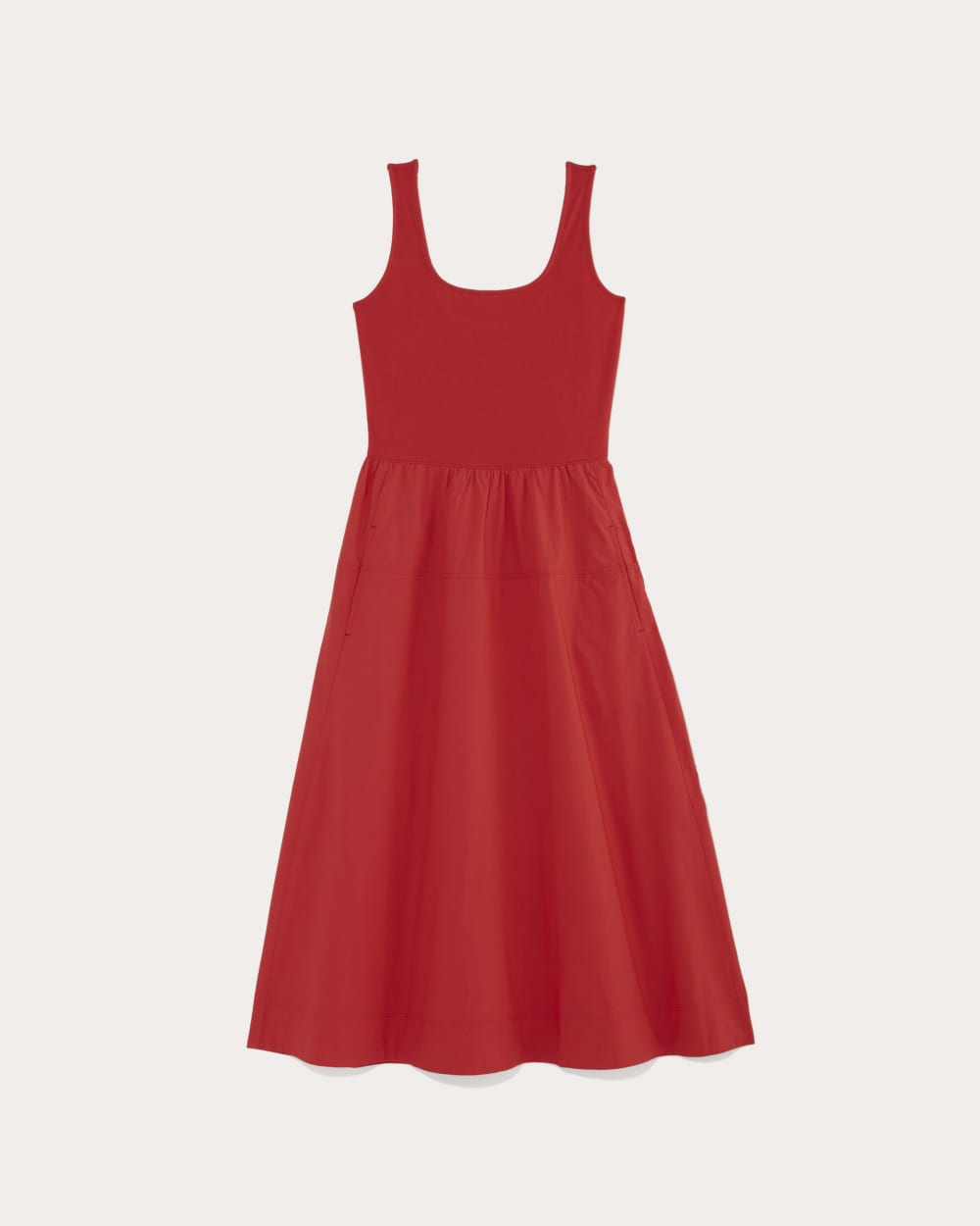 The Form Riviera Dress | Classic Red - Image 2