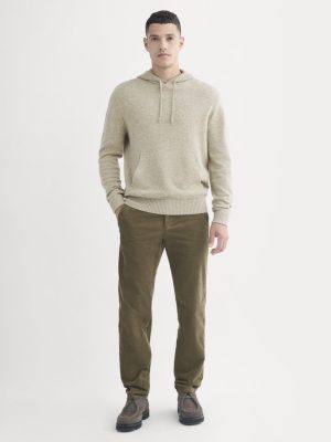 The Corduroy Trouser | Deep Taupe