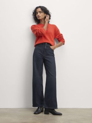 The Way-High® Sailor Jean | Dark Indigo | 29.5 Inseam