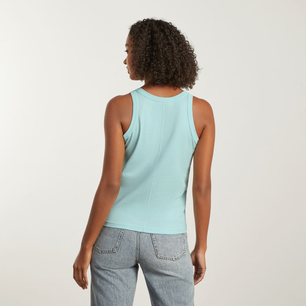 The Tank in Essential Cotton | Ice Blue - Image 4
