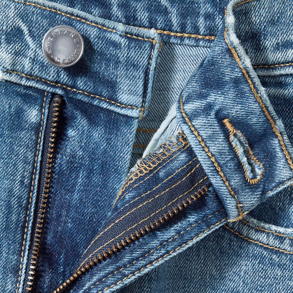 The Original Cheeky® Jean | Worn-In Mid Blue | 26.5 Inseam - Image 9