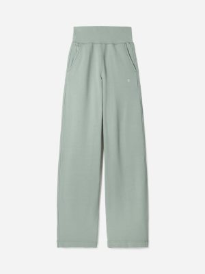 The Track High-Waist Pant | White Sage