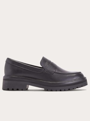 The Lug Loafer | Black
