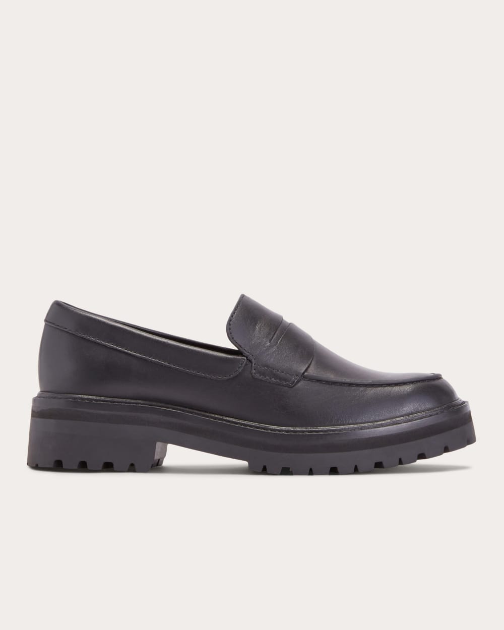 The Lug Loafer | Black