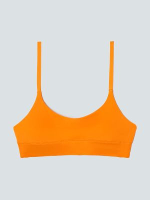 The Scoop-Neck Bikini Top | Turmeric