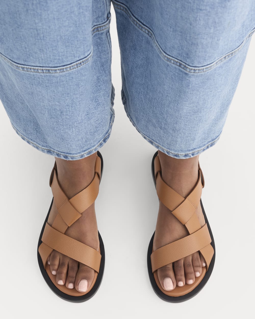 The City Strap Sandal | Desert Tan - Image 4