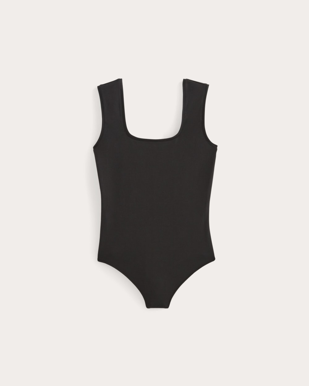 The Form Square-Neck Bodysuit | Black - Image 2