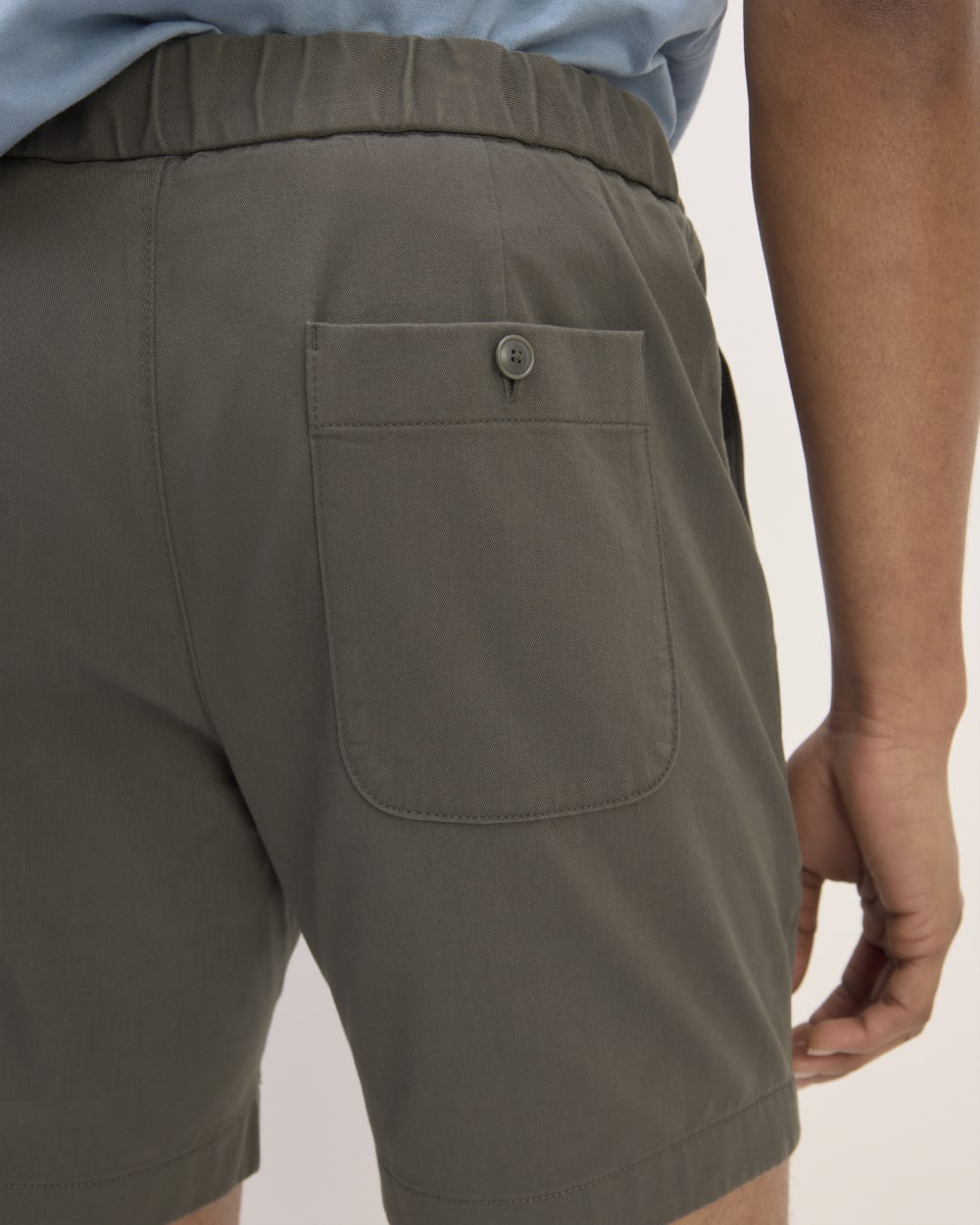 The Pull-On Performance Chino Short | Slate Grey - Image 5