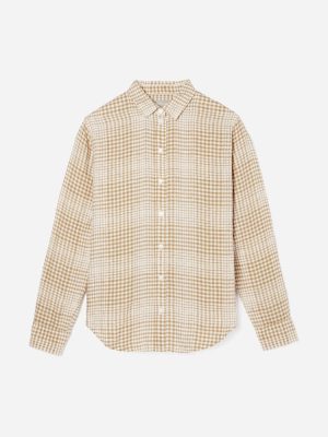 The Must-Have Shirt in Linen | Iced Coffee Grid