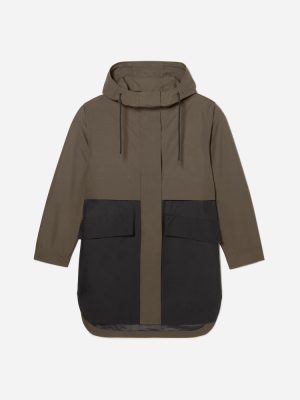 The Anorak | Forest / Black