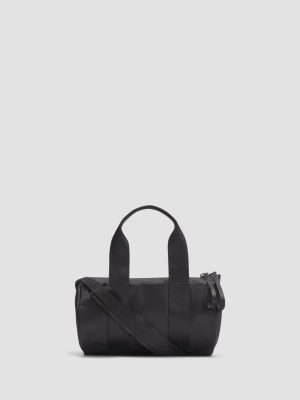 The Recycled Nylon Crossbody | Black
