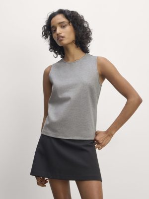 The Dream Tank | Mid Heather Grey