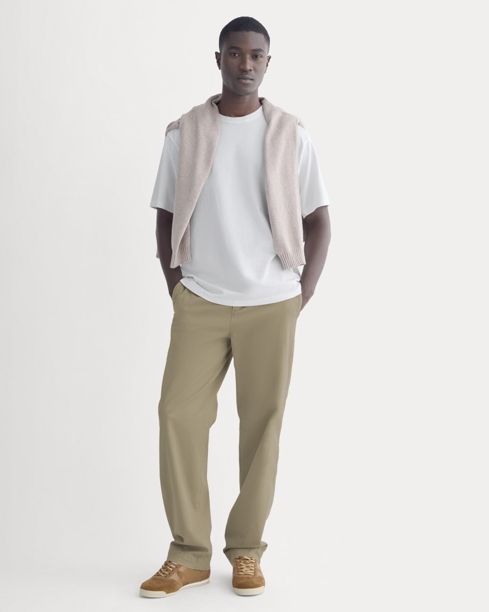 Relaxed Classic Tee | White - Image 3