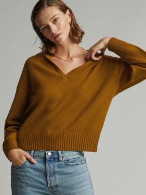 The Cashmere Polo | Tapenade