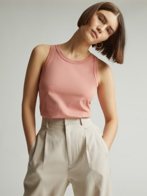 The Tank in Essential Cotton | Light Rose