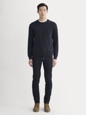The Slim 4-Way Stretch Organic Jean | Uniform | Dark Indigo