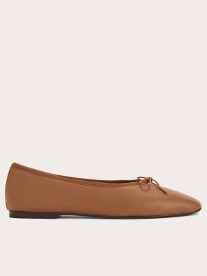 The Day Ballet Flat | Toasted Almond
