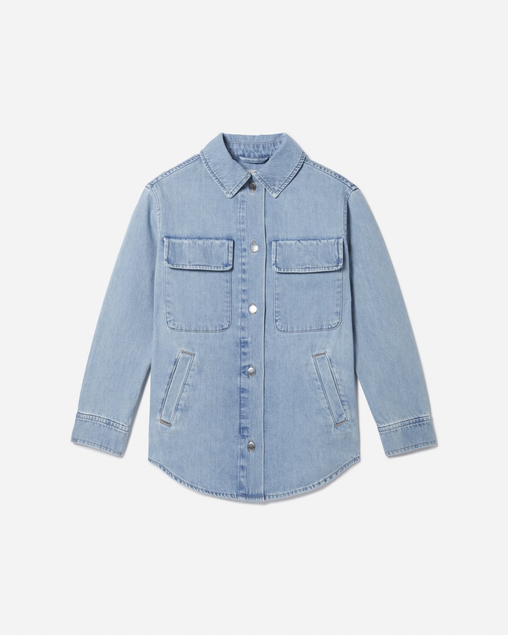The Denim Shirt Jacket | Myrtle Sky - Image 4