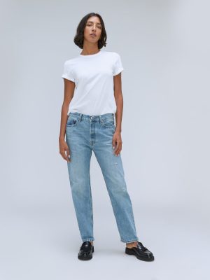 The Rigid Slouch Jean | Broken-In Blue | 29.5 Inseam