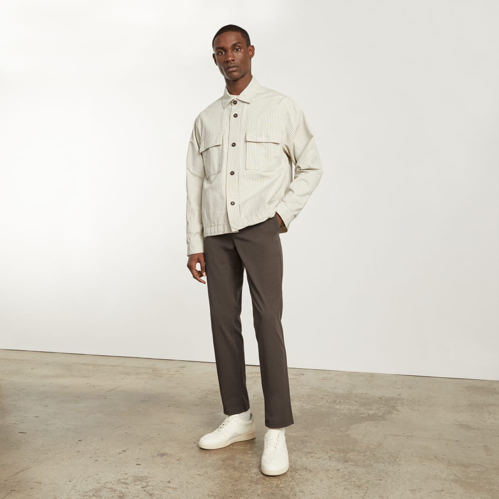 The Performance Chino | Uniform | Carob | Slim - Image 4
