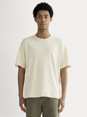 The Premium-Weight Relaxed Crew | Uniform | Birch
