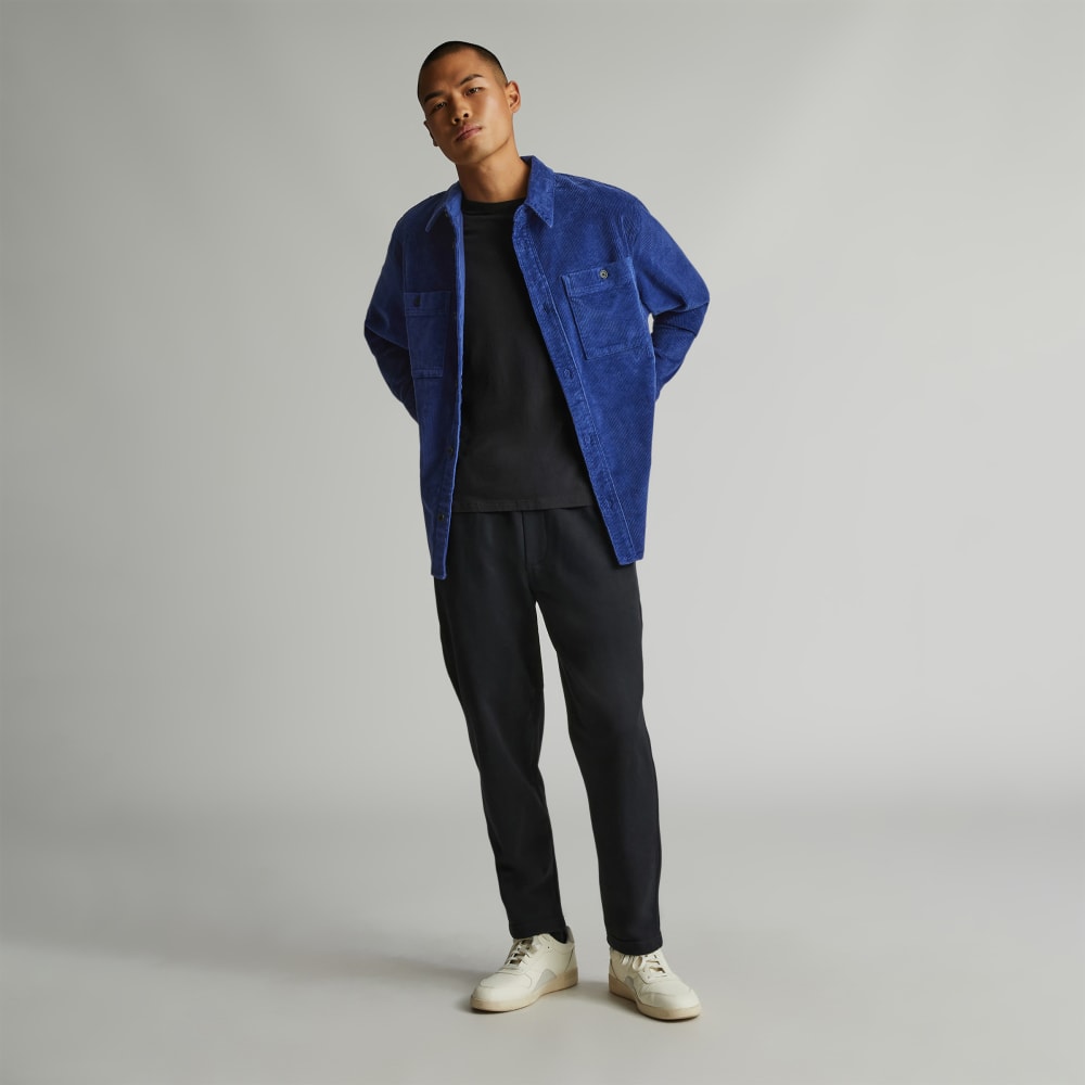 The Corduroy Everyone Overshirt | Cobalt - Image 9
