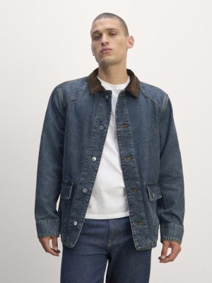The Denim Ranch Jacket | Deep Atlantic