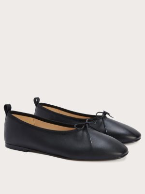 The Ballet Flat  |  Black