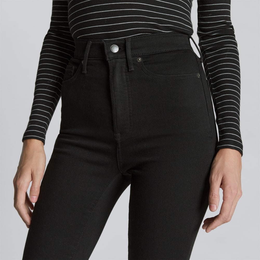 The Way-High® Skinny Jean | Black | 28 3/4 Inseam - Image 4