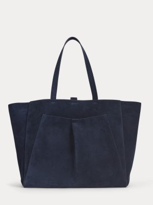 Studio Market Tote | Navy