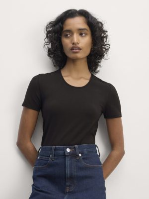 The Form Tee | Black