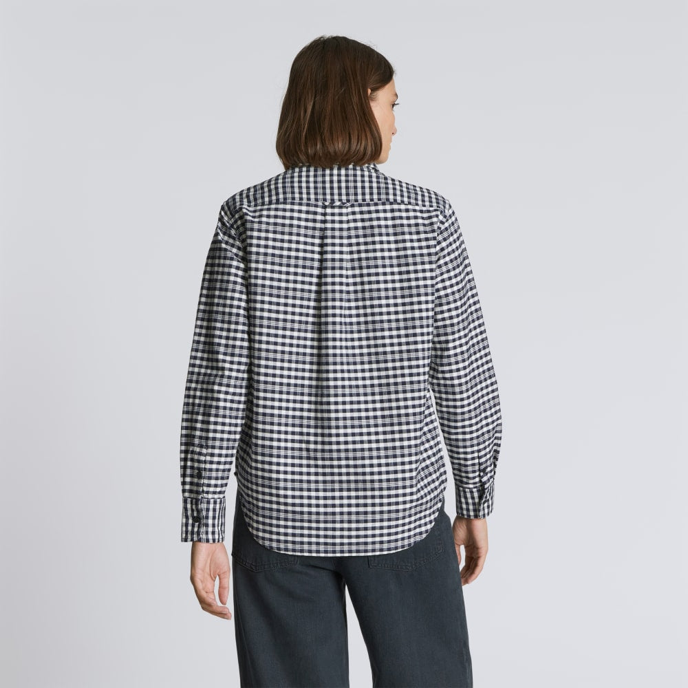 The Must-Have Oxford Shirt | Ocean Cavern Plaid - Image 3