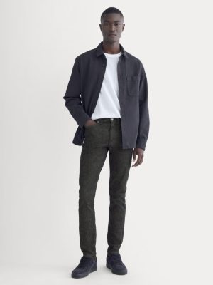 The Selvedge Slim-Fit Jean | Black Rinse