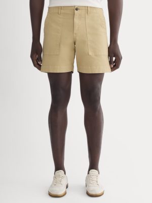 The Canvas Relaxed Short | Classic Khaki