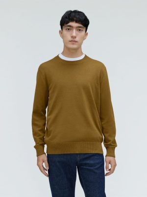 The No-Sweat Sweater | Uniform | Tapenade